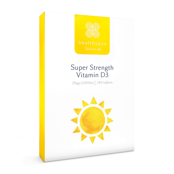 Super Strength Vitamin D3 pack