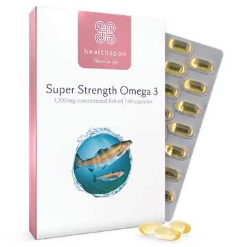 Omega 3 - 1,200mg (Super Strength)