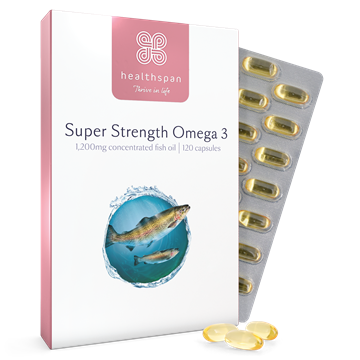 Super Strength Omega 3 - 1,200mg