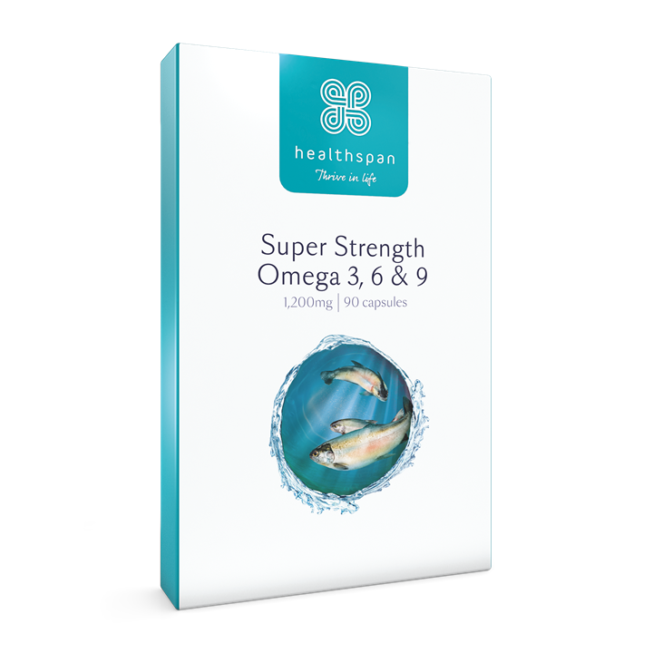 Omega 3, 6 & 9 (Super Strength)