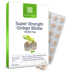 Super Strength Ginkgo Biloba 10,000mg