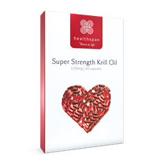 Krill Oil - 1,200mg (Super Strength)